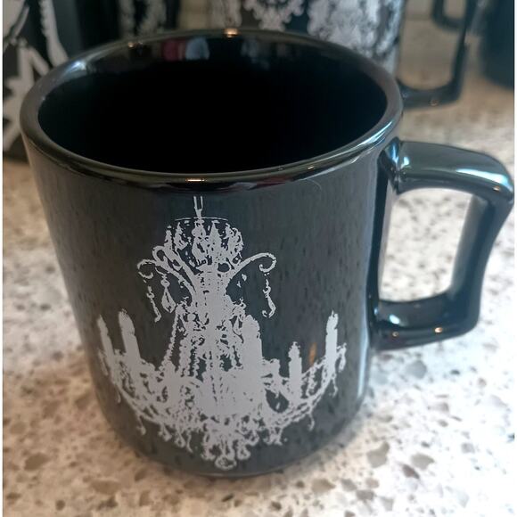 Romantic Rock Collection 2003 RAAM 6 oz Mugs Set of 6 Collectible Cups - Picture 4 of 10